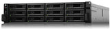 Synology RackStation SA3200D NAS & lagringsserver Stativ (2U) Intel® Xeon® D D-1521 8 GB DDR4 DiskStation Manager Sort, Grå