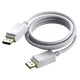 Vision TC 2MDP8K DisplayPort kabel 2 m Hvid