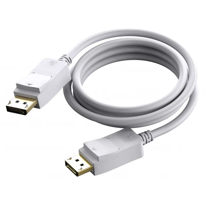 Vision TC 2MDP8K DisplayPort kabel 2 m Hvid