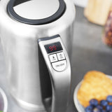 Gastroback Design Express elkedel 1,7 L 3000 W Sort, Rustfrit stål