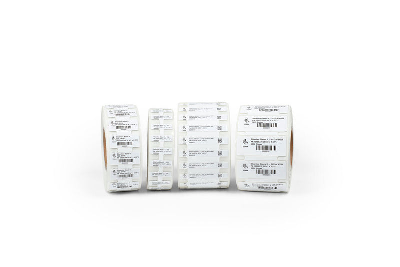 Zebra Silverline Blade II+ RFID Label Hvid