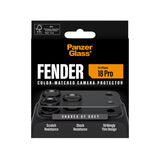 PanzerGlass ® Fender Kamerabeskytter Shades of Grey iPhone 18 Pro