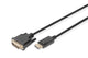 Digitus DB-340301-020-S videokabel adapter 2 m DisplayPort DVI-D Sort