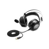 Sharkoon Skiller SGH30 Headset Ledningsført Spil Sort