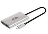 CLUB3D CSV-1586 interface hub Thunderbolt 3 40000 Mbit/s Sølv