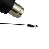 StarTech.com CONNLOCKPK10 kabelorganisator Gulv Kabeltilslutning Sort 10 stk