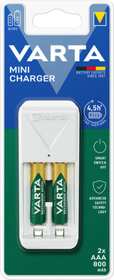 Varta 57656 201 421 batterioplader Husholdningsbatteri Vekselstrøm