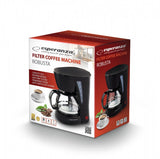 Esperanza EKC006 kaffemaskine Filter kaffemaskine 0,6 L