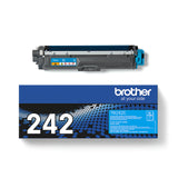 Brother TN-242C tonerpatron 1 stk Original Blå