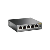 TP-Link TL-SG1005P Ikke administreret Gigabit Ethernet (10/100/1000) Strøm over Ethernet (PoE) Sort