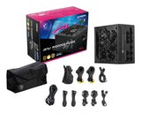 MSI MPG A1000GS PCIE5 enhed til strømforsyning 1000 W 24-pin ATX ATX Sort