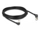 DeLOCK 80296 netværkskabel Sort 5 m Cat6a S/FTP (S-STP)