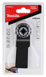 Makita B-64842-5 stiksav, rullesav & sabelsavklinge High Carbon Steel (HCS) 5 stk