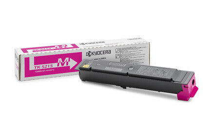 KYOCERA TK-5215M tonerpatron 1 stk Original Magenta