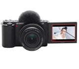Sony ZV-E10 + E PZ 16-50mm F3.5-5.6 OSS II MILC 24,2 MP CMOS 6000 x 4000 pixel Sort