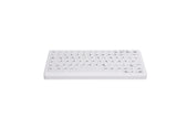 Contour Design Active Key AK-C4110 tastatur Medicinsk USB QWERTZ Tysk Hvid