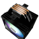 Enermax ETS-T41D-ARGB Computerkølesystem Processor Luftkøler 12 cm Sort