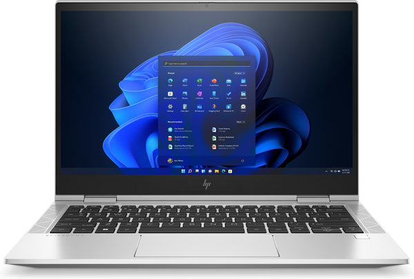 T1A HP EliteBook x360 830 G8 Refurbished Intel® Core™ i5 i5-1145G7 Hybrid (2-i-1) 33,8 cm (13.3") Berøringsskærm 16 GB DDR4-SDRAM 256 GB SSD Wi-Fi 6 (802.11ax) Windows 11 Pro Sølv
