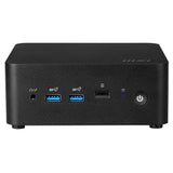 MSI Cubi NUC 13MQG-210BEU 0.84L sized PC Sort 1345U Intel® SoC