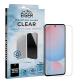 EIGER EGSP01018 Skærm og -bagsidebeskytter til mobiltelefon Klar skærmbeskytter Samsung 1 stk