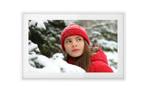Denver PFF-1021 digital fotoramme Hvid 25,6 cm (10.1") Berøringsskærm Wi-Fi