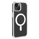 PURO LITE MAG mobiltelefon etui 15,5 cm (6.1") Cover Transparent