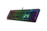 Razer BlackWidow V4 X - Fortnite Edition tastatur Spil USB US engelsk Sort