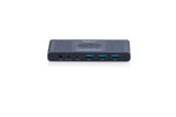 Digitus DS-12855 KVM Switch Grå