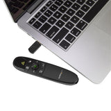 StarTech.com PRESREMOTEG trådløs præsentationsenhed Sort