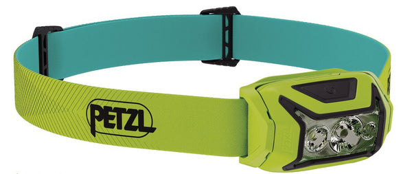 Petzl Actik Gul Hovedbånd lommelygte LED