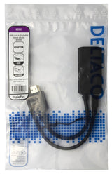 Deltaco HDMI - DisplayPort adapter, 4K/60Hz