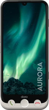 Doro Aurora 31 15,5 cm (6.1") Dual SIM Android 14 4G USB Type-C 6 GB 28 GB 5000 mAh Hvid