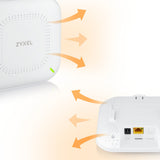 Zyxel NWA50AX 1775 Mbit/s Hvid Strøm over Ethernet (PoE)