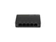 Lanberg DSP3-1005-60W netværksswitch Ikke administreret Gigabit Ethernet (10/100/1000) Strøm over Ethernet (PoE) Sort