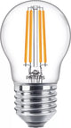 Philips Filament kertepære, klar 60 W P45 E27