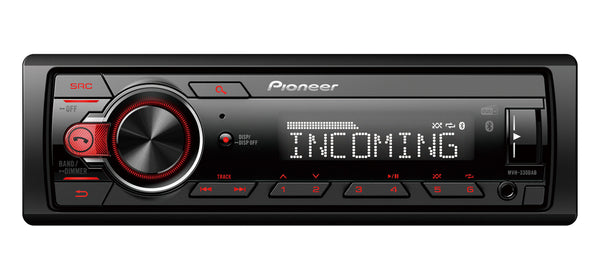 Pioneer MVH-330DABAN bil media receiver Sort 200 W Bluetooth