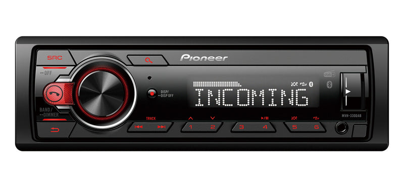Pioneer MVH-330DABAN bil media receiver Sort 200 W Bluetooth