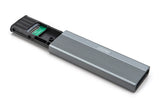Digitus DA-71156 drevkabinet SSD kabinet Sort M.2