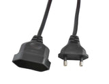Prokord DPC-0020 el-ledning Sort 2 m CEE7/16