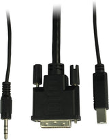Inter-Tech KVM-AS-21DA DVI KVM Switch Sort