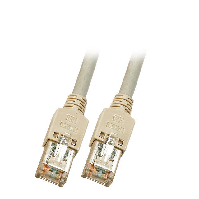 EFB Elektronik Cat5e SF/UTP RJ-45 netværkskabel Grå 1 m SF/UTP (S-FTP)