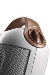 De’Longhi Capsule HFX30C18.IW Indendørs Brun, Hvid 1800 W Blæser med elektrisk områdevarmer