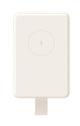 Xiaomi Magnetic Power Bank 6000mAh Lithium-Ion (Li-Ion) Trådløs opladning Solbrun