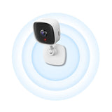 TP-Link Tapo C110 Terning IP-sikkerhedskamera Indendørs 1920 x 1080 pixel Skrivebord