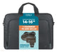Mobilis 003089 taske og etui til laptop 40,6 cm (16") Toploader taske Sort