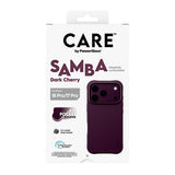 PanzerGlass CARE™ by ® Samba Case Dark Cherry m. MagSafe iPhone 18 Pro | 17 Pro