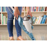 Black & Decker FSMH1321-QS damprenser Cylinderdamp rengøringsmiddel 1300 W Turkisfarve, Hvid