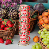 Bialetti PFRUIT007 kop Flerfarvet Universel 6 stk