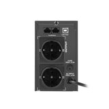 Armac O/650F/LCD UPS-enhed Interaktivt indgangsstik 0,65 kVA 2 AC stikkontakt(er)