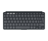Logitech Keys-To-Go 2 QWERTZ Tysk Bluetooth Grafit